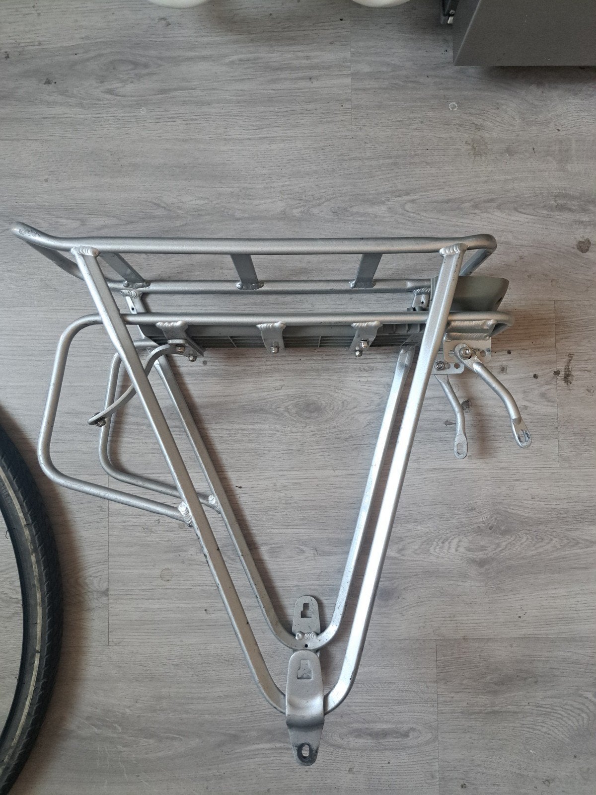 stella accu slide /bagagedrager, Ophalen