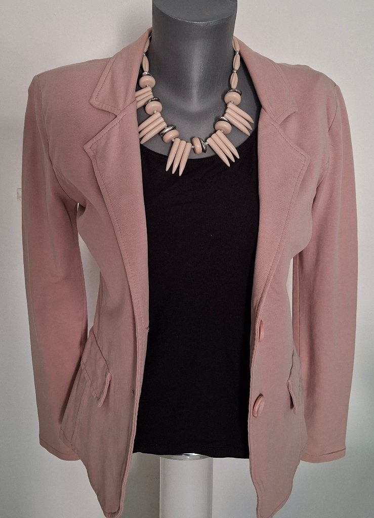Blazer, Ophalen of Verzenden, Jasje, Roze, Gedragen