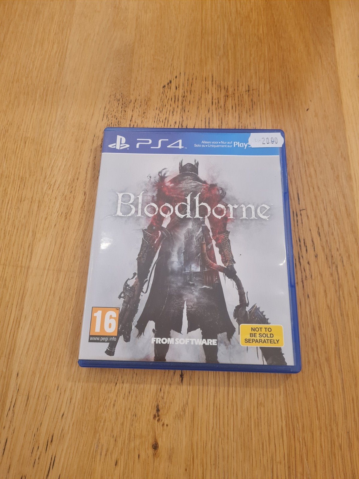 Bloodborne PS4 - Actie RPG van FromSoftware, Online, Ophalen of Verzenden, Role Playing Game (Rpg), Vanaf 16 jaar