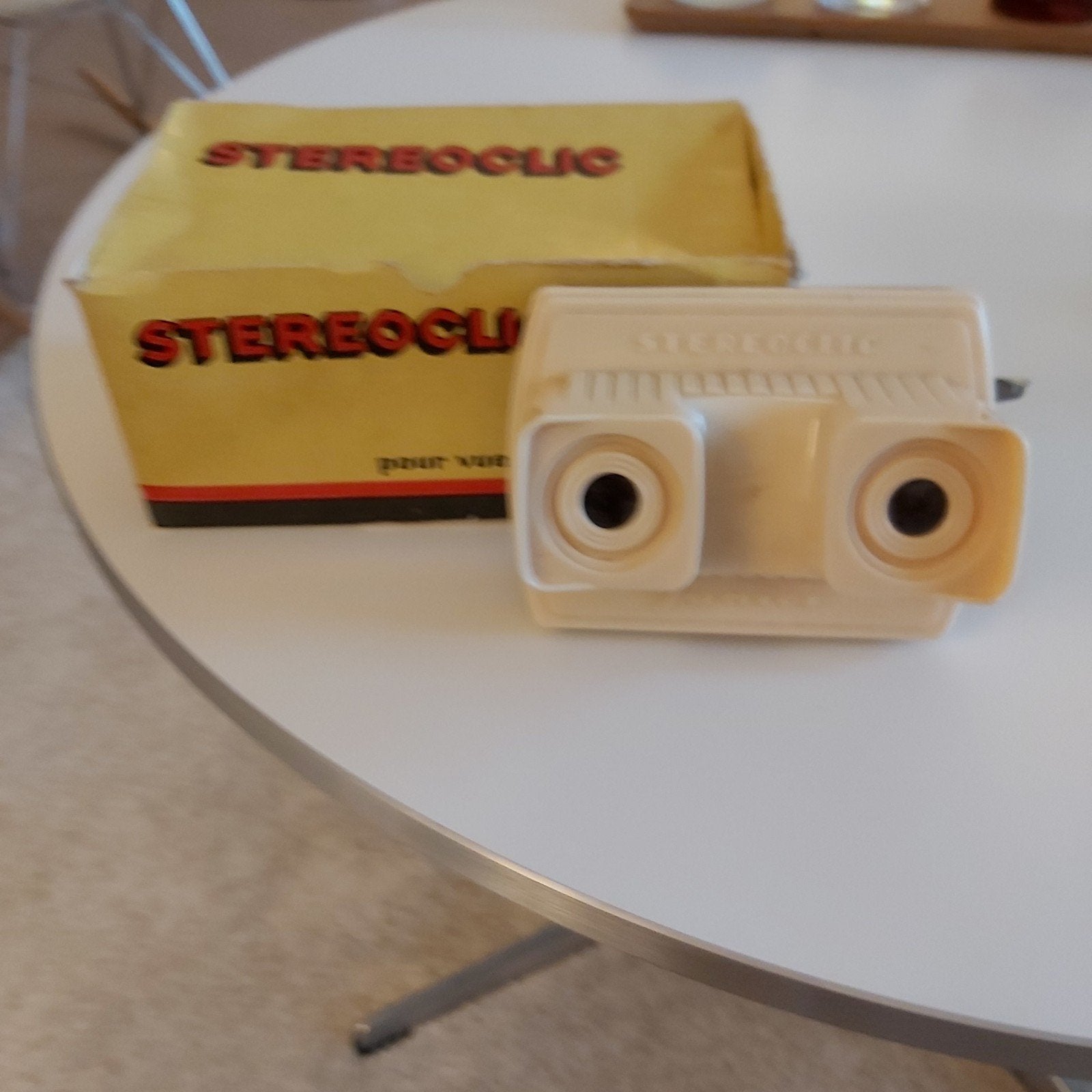 Junior Masterviewer Stereoclic met originele doos, Ophalen of Verzenden, Zo goed als nieuw