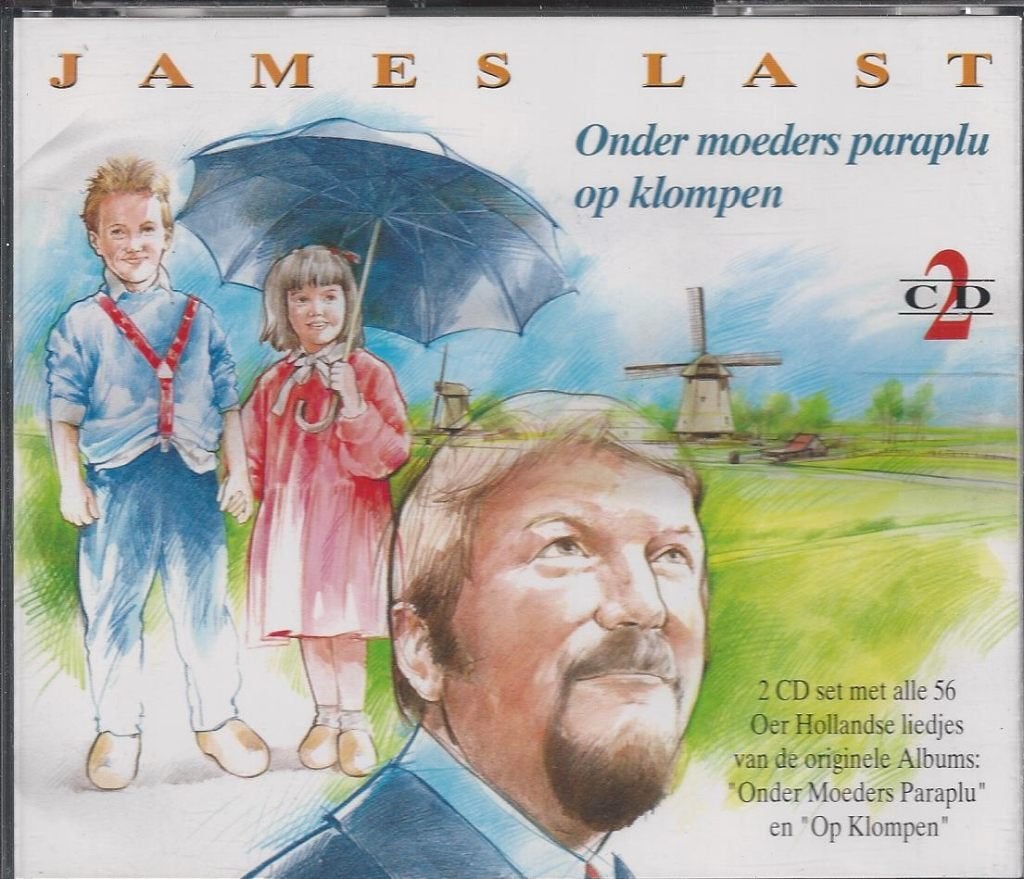 James Last – Onder moeders paraplu en Op klompen – 2CD, Ophalen of Verzenden, Zo goed als nieuw, Album
