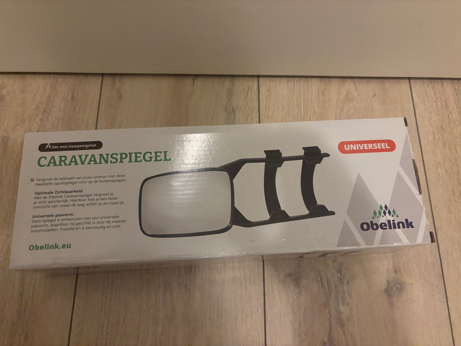 Obelink Universele Caravan Spiegel - Nieuw in doos, Ophalen of Verzenden, Nieuw