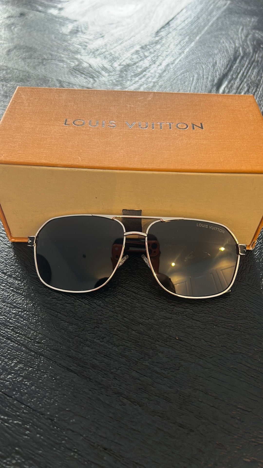 Louis vuitton, Ophalen of Verzenden, Zo goed als nieuw, Zwart, Overige merken