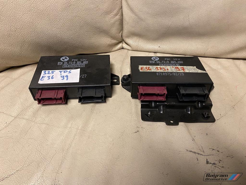 Bmw E36 pdc module parkeersensoren 8381089 8364152 3-serie, Gebruikt, -, -, Ophalen of Verzenden