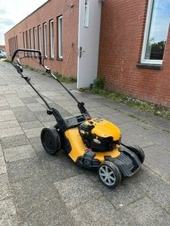 Stiga grasmaaier - Werkt nog goed!, Ophalen, Cirkelmaaier, Gebruikt, Stiga
