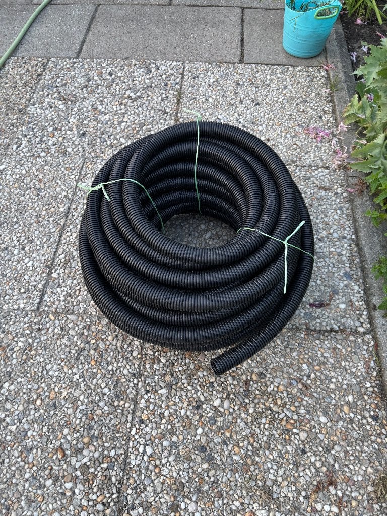 Flexibele mantelbuis 32 mm 25 Meter, Doe-het-zelf en Verbouw, Buizen en Afvoer, Overige materialen, 6 meter of meer, Overige typen
