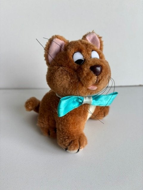 Disney Aristocats Toulouse Knuffel - Unieke Kodak Uitgave, Verzamelen, Disney, Ophalen of Verzenden, Overige figuren, Zo goed als nieuw