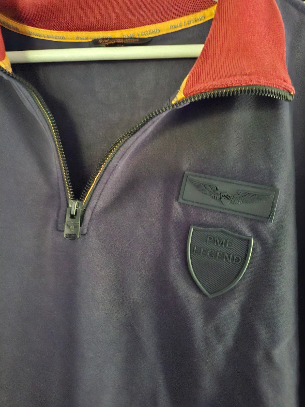 Foto 4 van PME LEGEND trui/polo,maat XXL,Blauw.