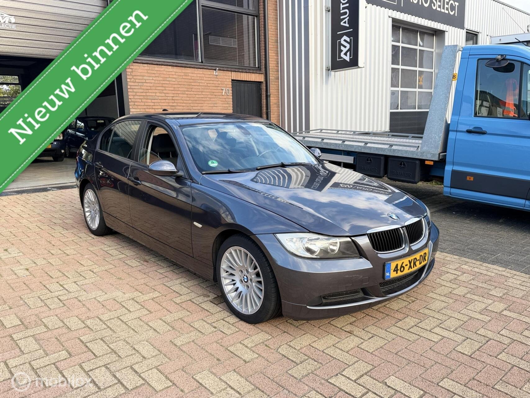 BMW 3-serie 318i Executive | 180.181 KM | NL geleverd, Auto's, Achterwielaandrijving, 4 cilinders, 129 pk, Handgeschakeld