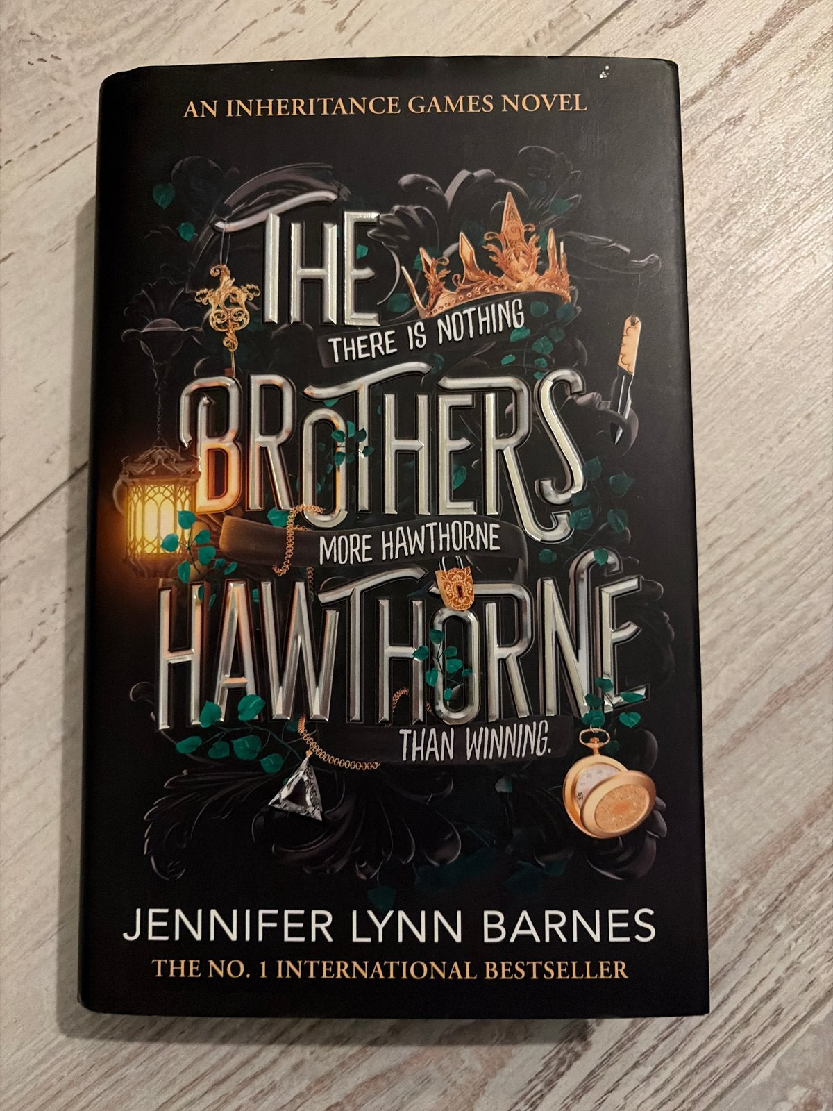 The Brothers Hawthorne - Jennifer Lynn Barnes (Engels), Boeken, Ophalen, Zo goed als nieuw, Amerika