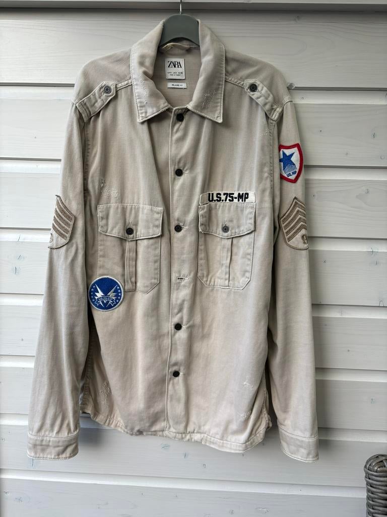Zara overhemd/blouse, Kleding | Heren, Ophalen of Verzenden, Gedragen