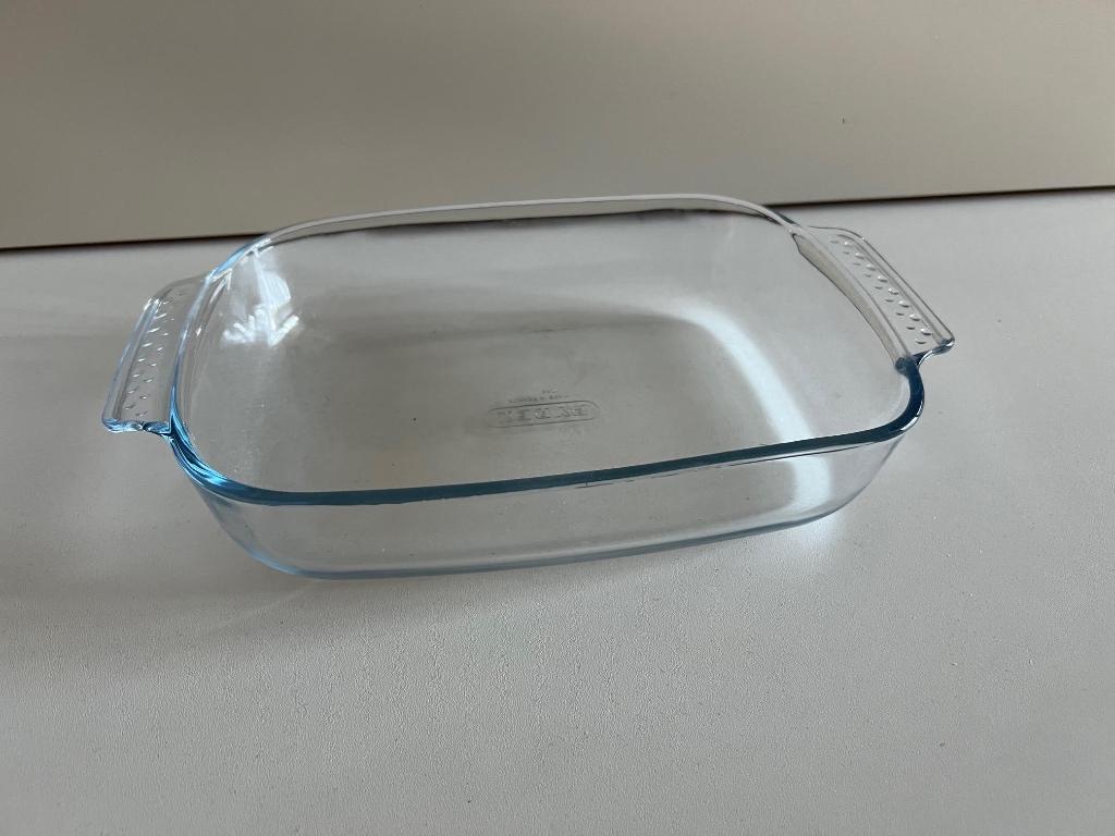 Ovenschaal Pyrex, Ophalen, Zo goed als nieuw, Glas, Overige merken