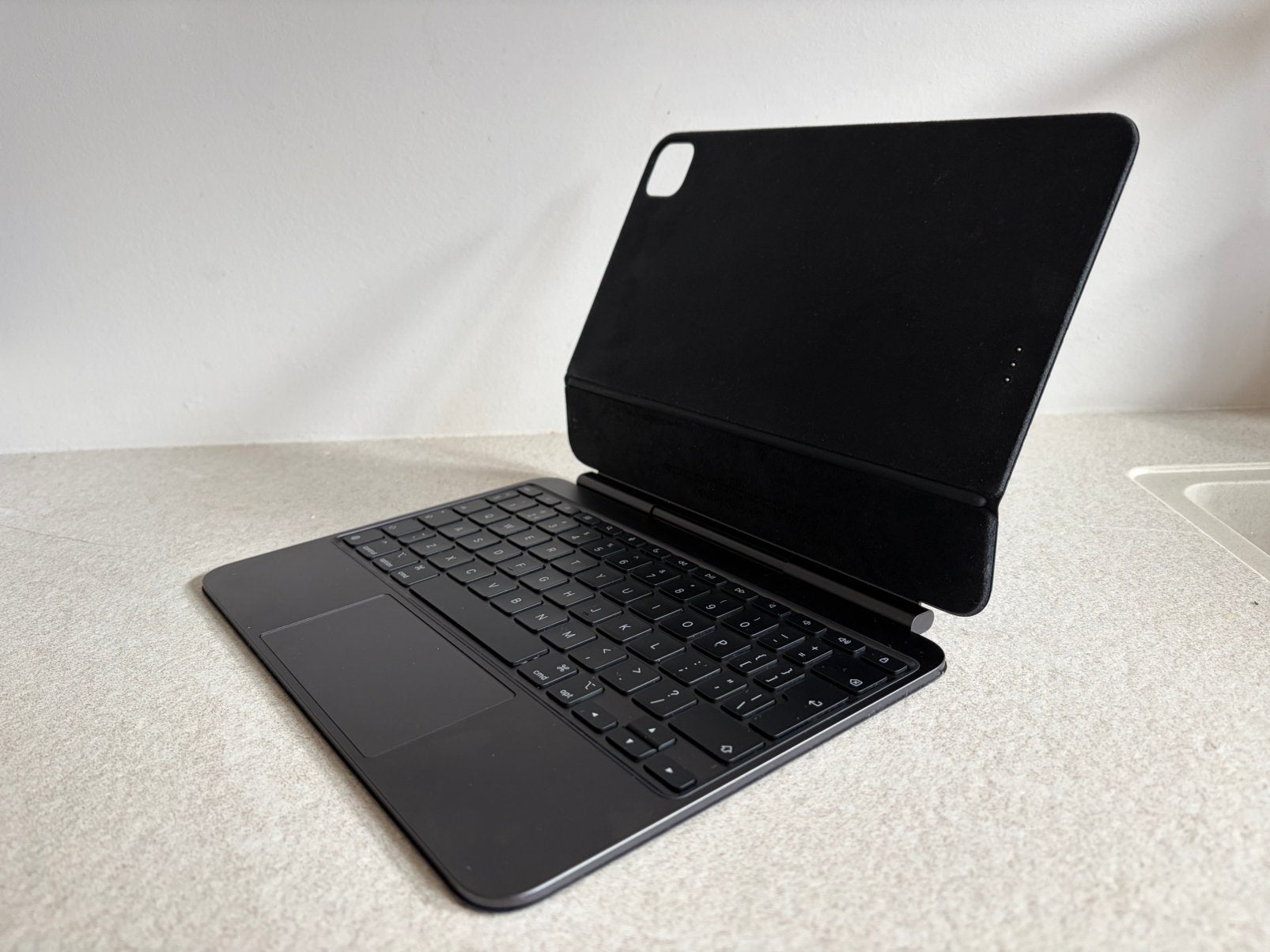 Apple Magic Keyboard voor 11‑inch iPad Pro, Computers en Software, Tablet-hoezen, Ophalen of Verzenden, Zo goed als nieuw, 11 inch