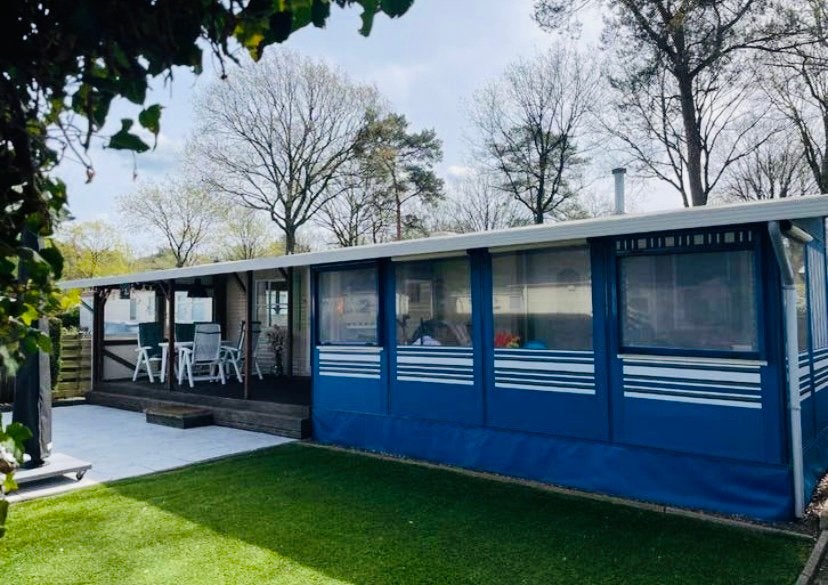Stacaravan Mayfair 3 slk | veranda&voortent | airco | gezin, Caravans en Kamperen, Stacaravans, Tot en met 6
