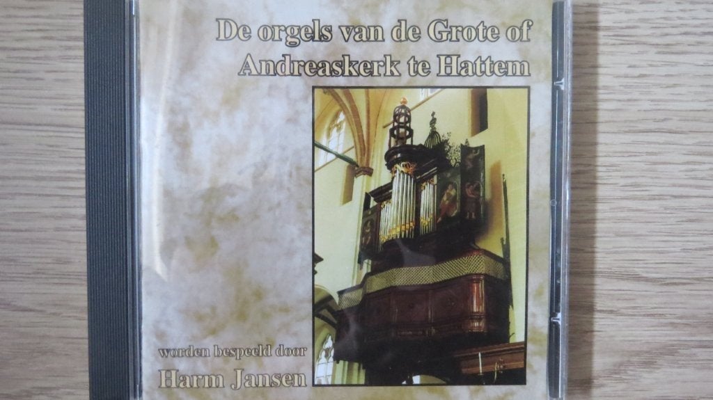 Cd orgel: De Orgels van de Grote Kerk te Hattem, Harm Jansen, Ophalen of Verzenden, Classicisme, Zo goed als nieuw, Kamermuziek