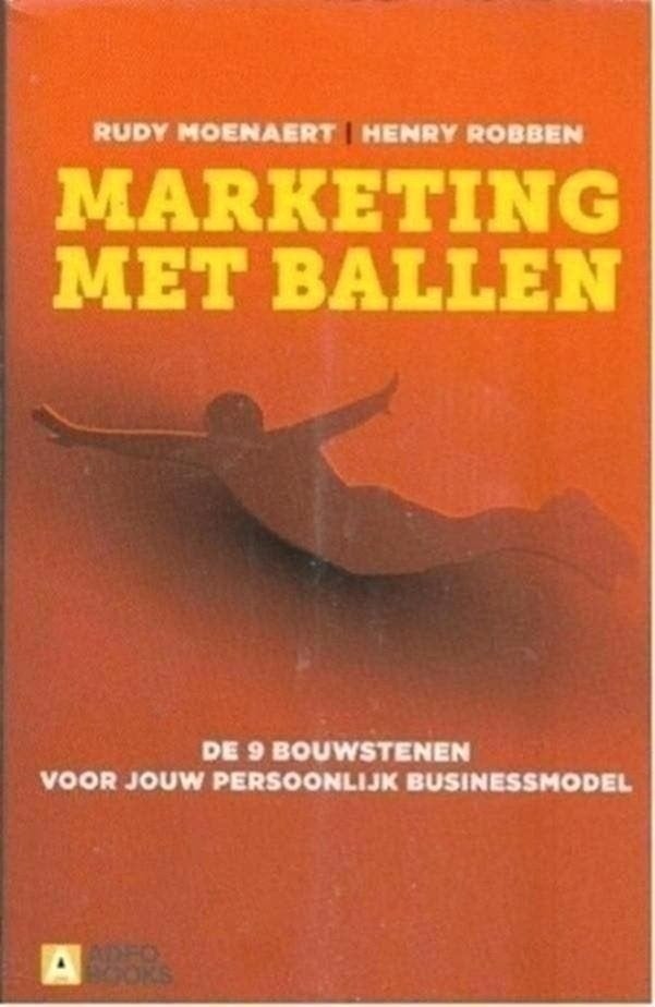 Rudy Moenaert Marketing met ballen, Ophalen of Verzenden, Zo goed als nieuw, Management