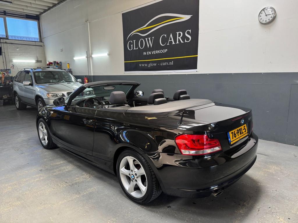 BMW 1-serie Cabrio 120i High Executive |NAVI|CABRIO|CRUISE|P, 1-Serie, Euro 5, 4 cilinders, Cabriolet