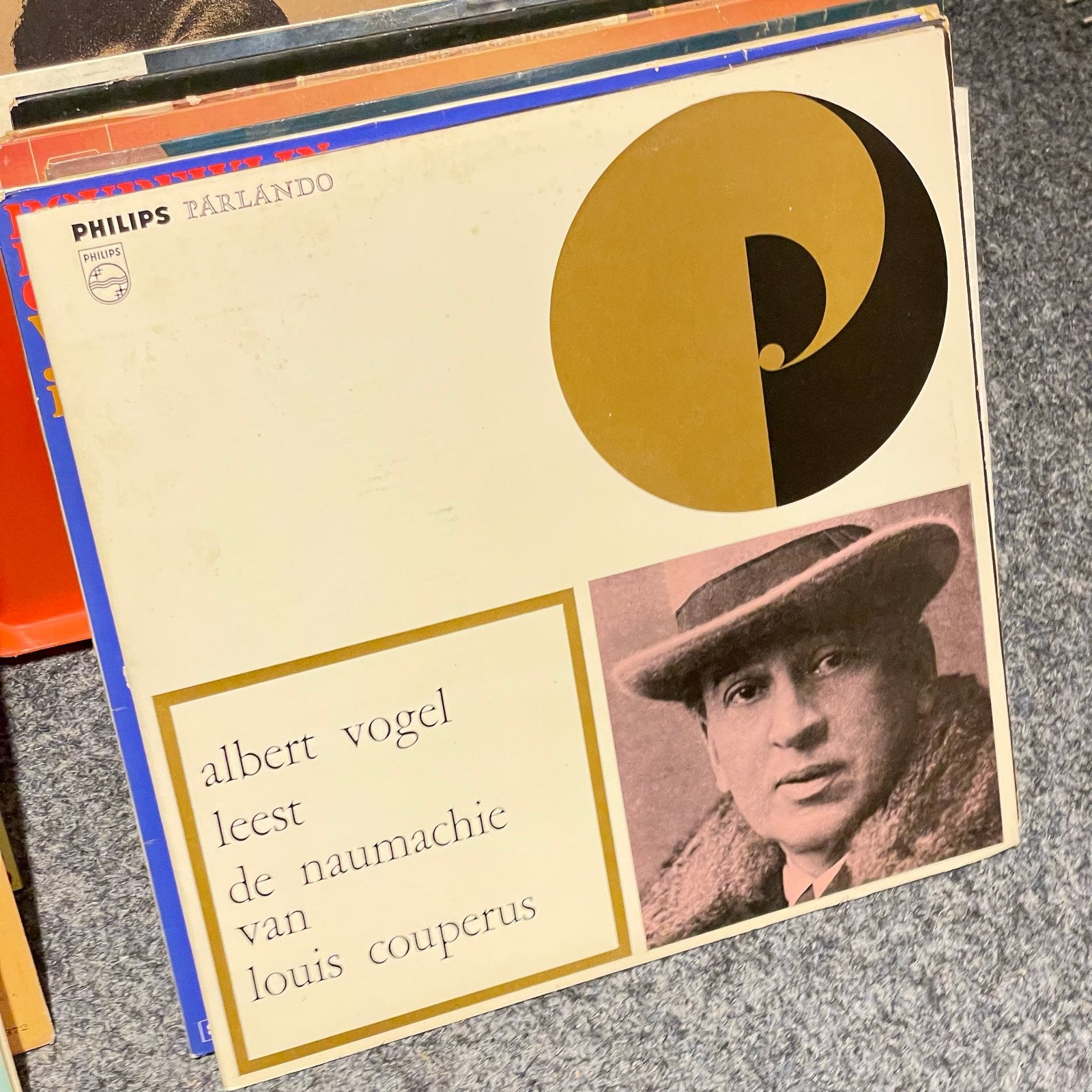Albert Vogel leest De Naumachie van Louis Couperus LP, Ophalen, LP, Gebruikt, Overige genres