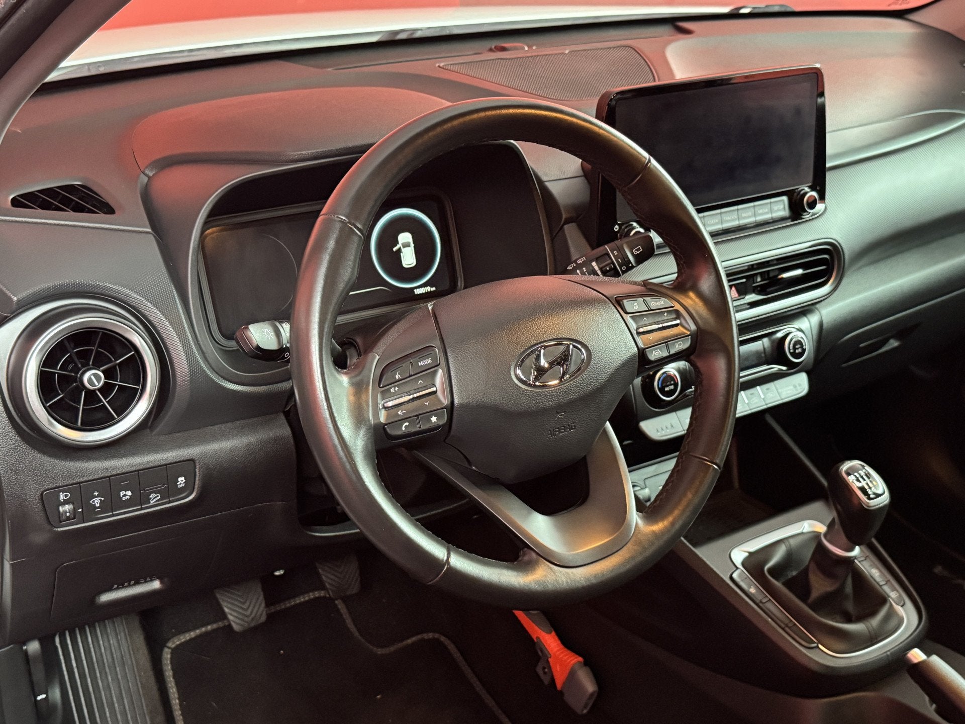 Hyundai KONA 1.0 T-GDI Fashion | Achteruitrijcamera | Apple, Auto's, Voorwielaandrijving, Stof, Gebruikt, Wit