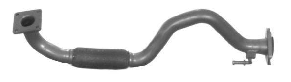 Uitlaat, Voorpijp Seat Leon, Toledo / Volkswagen Golf, Bora