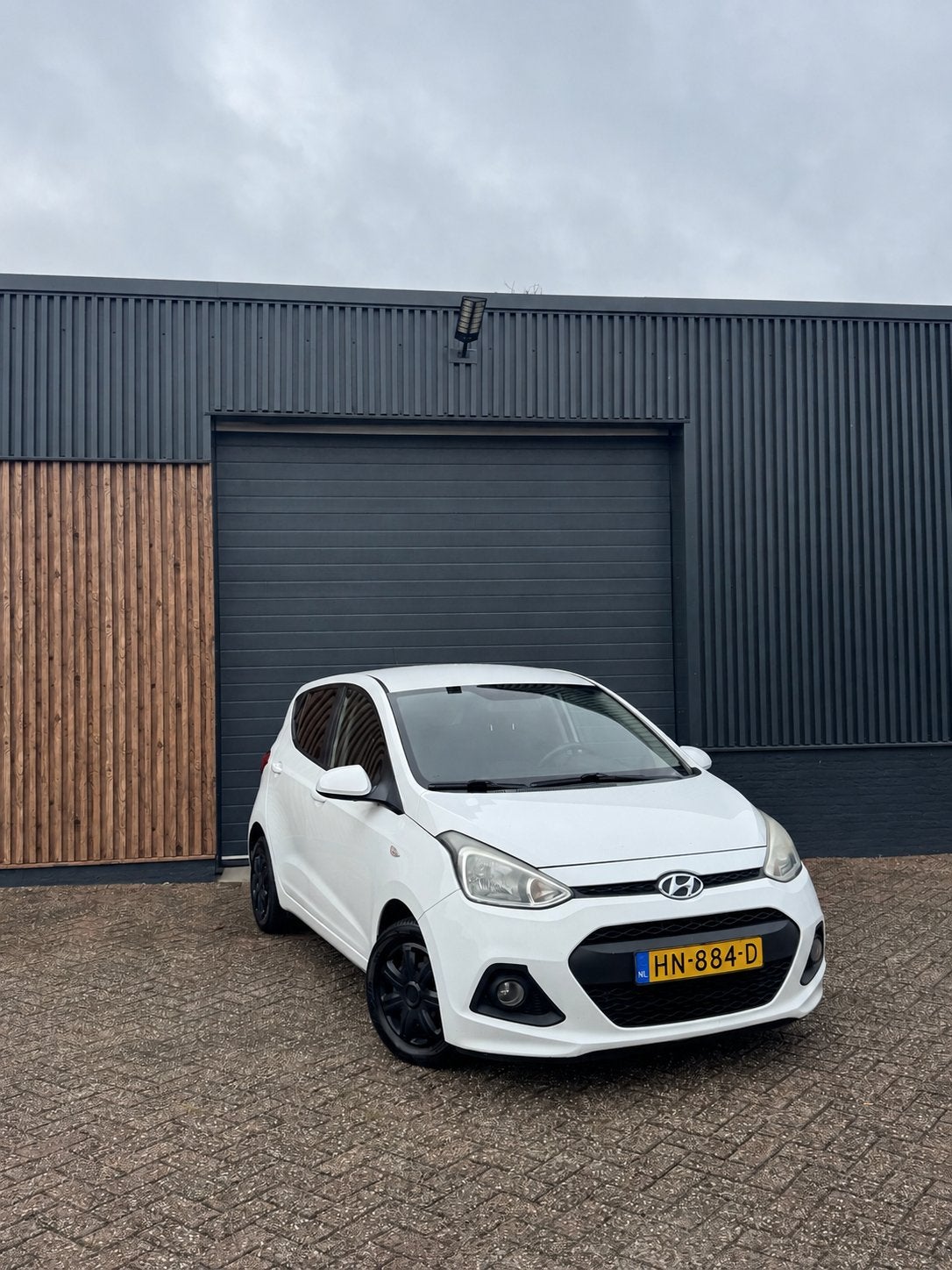 Hyundai i10 1.0i 66PK | 2016 | Airconditioning | 5-deurs, Auto's, 31 €/maand, 4 stoelen, Origineel Nederlands, Bedrijf