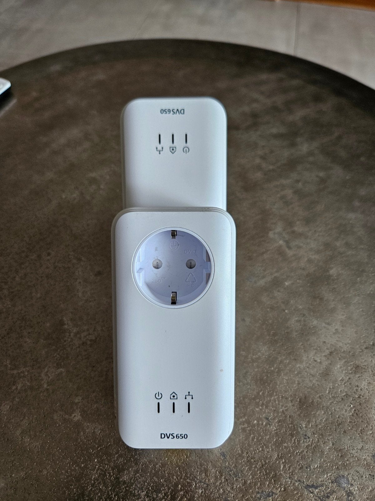 Devolo DVS 650 Powerline Adapters (2 stuks), Ophalen of Verzenden