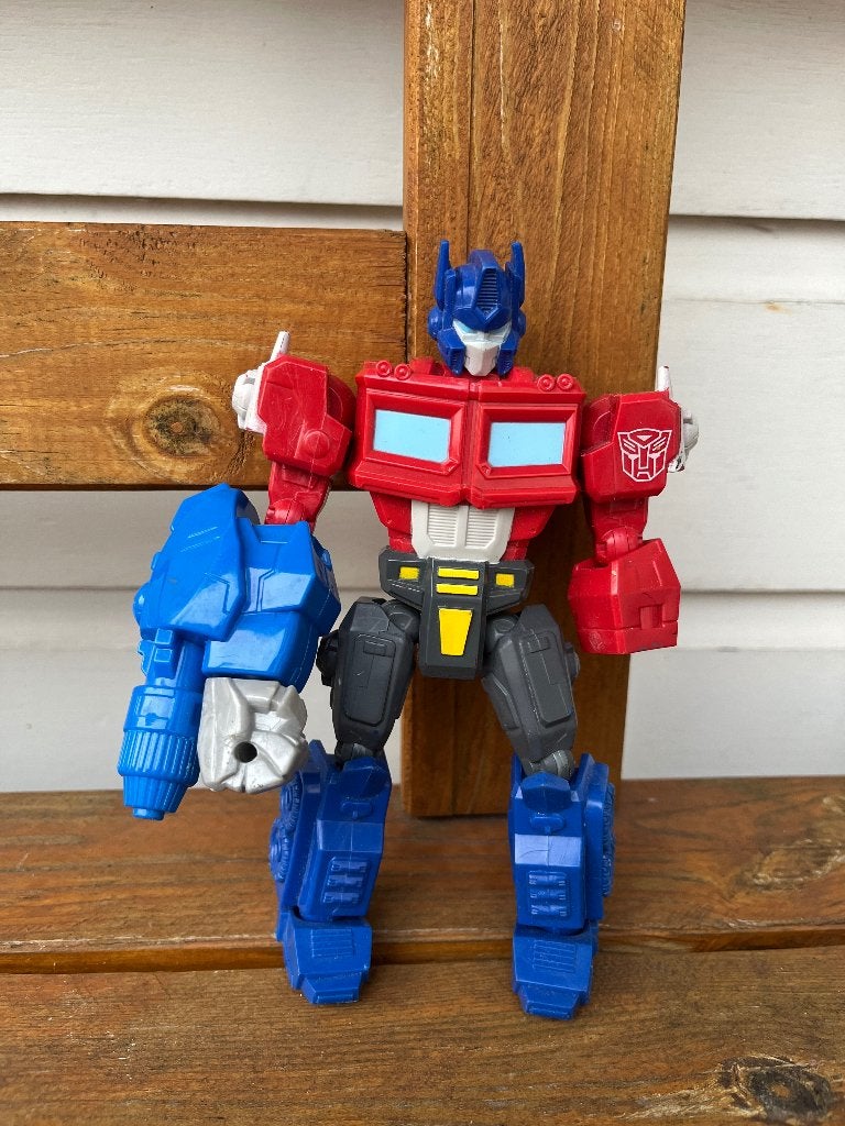 Transformers Hero Mashers Optimus Prime actiefiguur, Ophalen of Verzenden