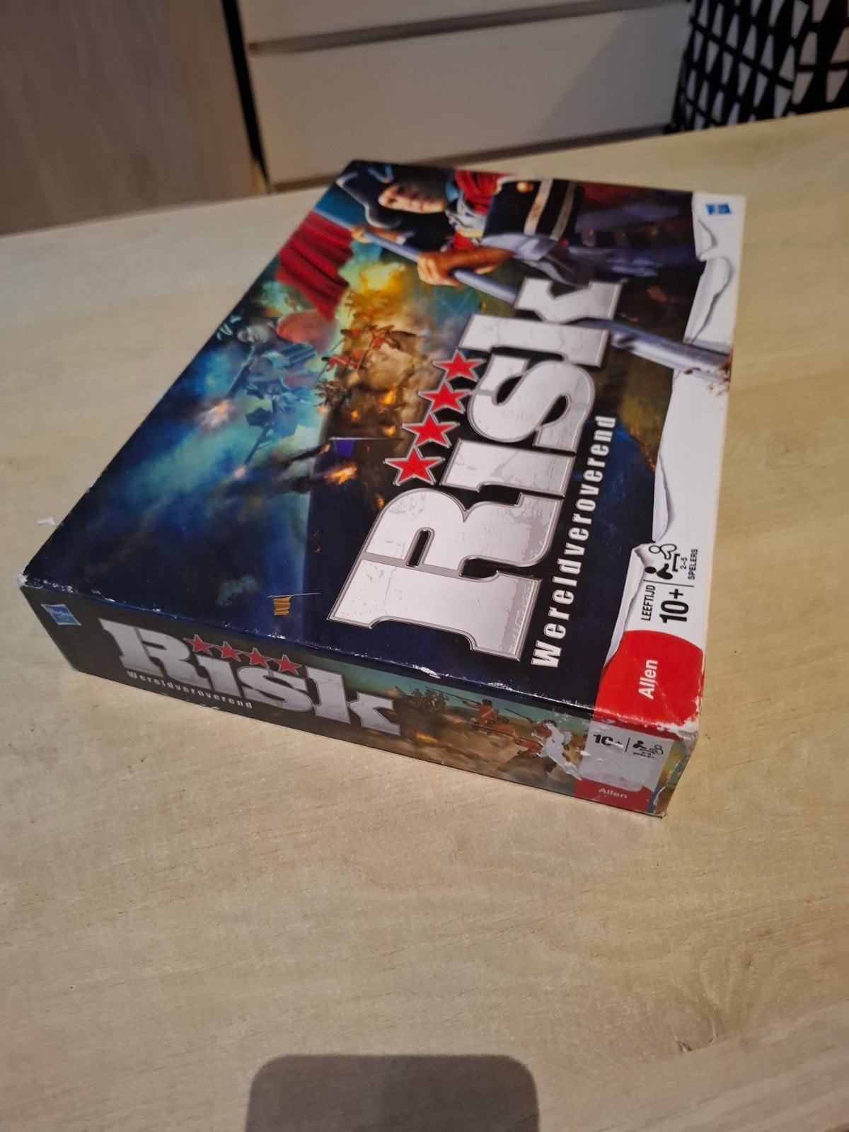 Risk Wereldveroverend Bordspel - Compleet en Goede Staat, Ophalen of Verzenden, Hasbro, Nvt, Nvt