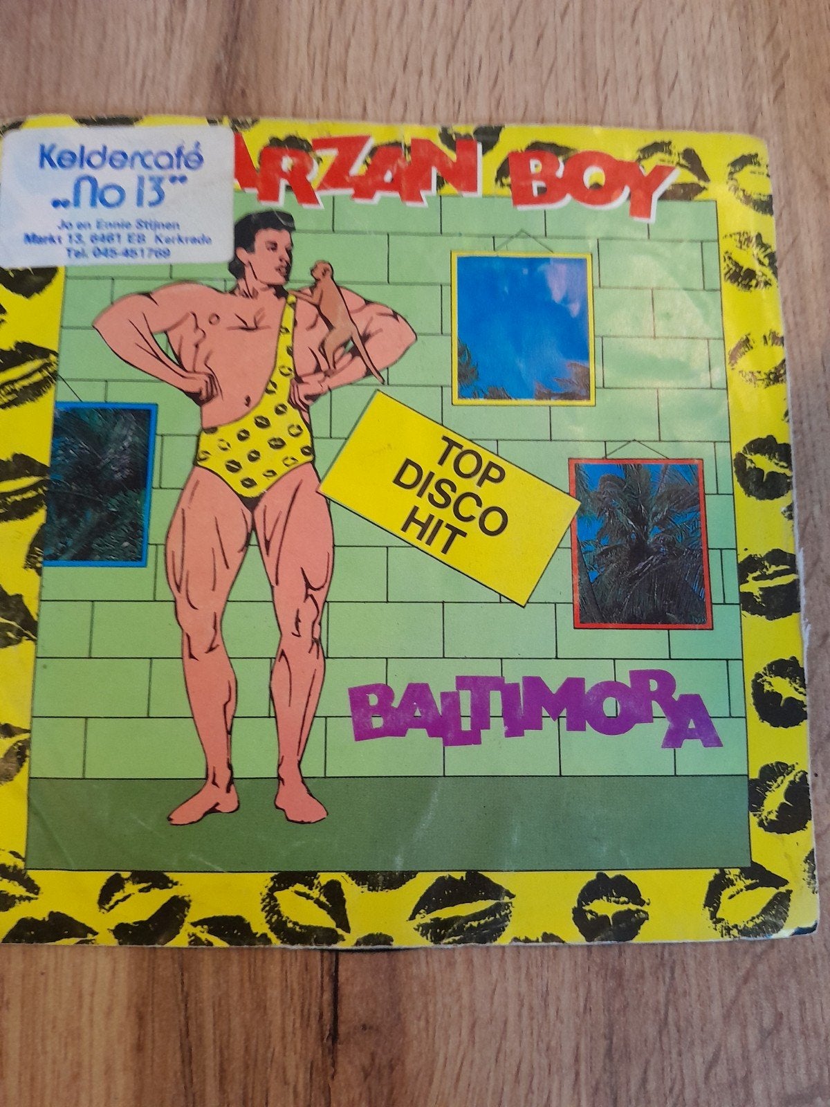Baltimore 7inch tarzan boy, Ophalen of Verzenden, Zo goed als nieuw, Pop