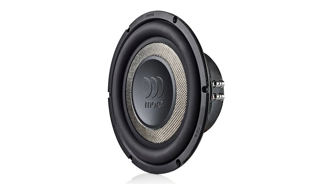 Morel Primo PSL104 - 10 Inch SLIM subwoofer, Morel, Nieuw, Ophalen of Verzenden