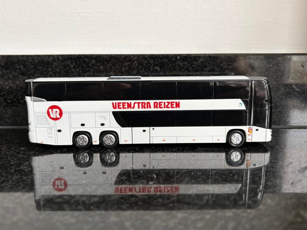 Decals transfer set Veenstra Reizen touringcar bus 1:87 H0, Verzenden, Nieuw, Overige merken