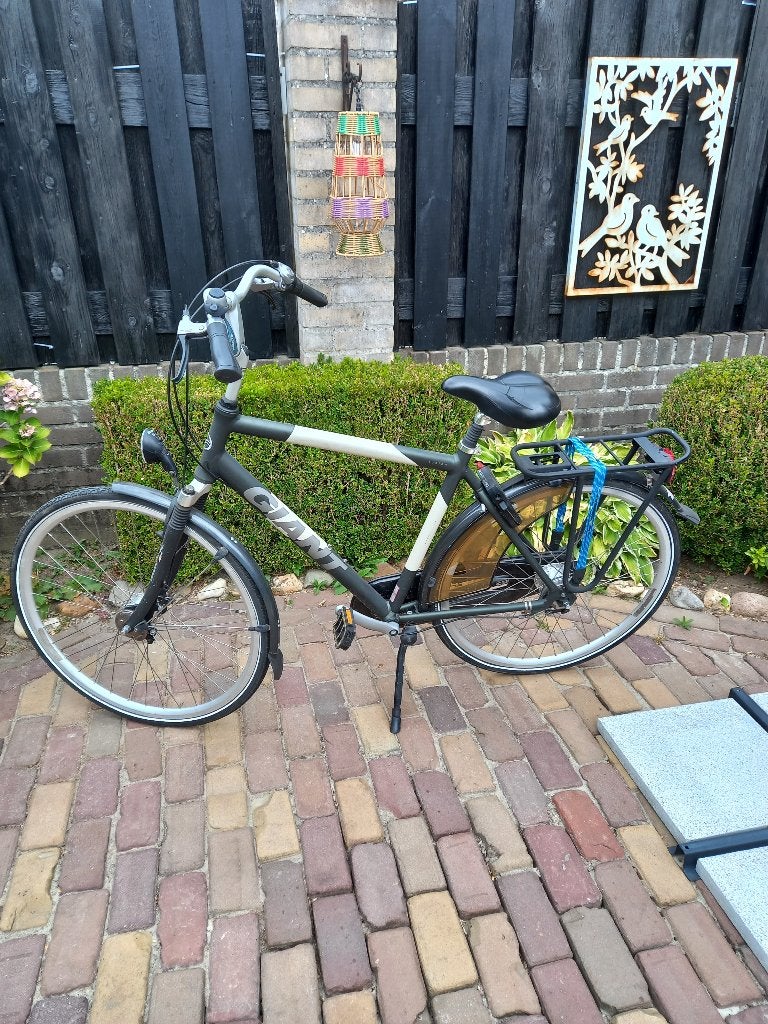 Giant herenfiets, Gebruikt, Versnellingen, 65 cm of meer, Trommelrem