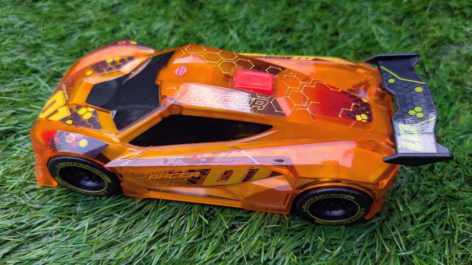 Raceauto, Kinderen en Baby's, Ophalen of Verzenden, Gebruikt