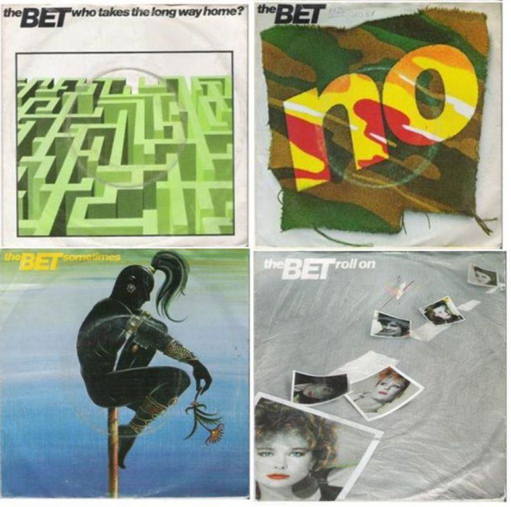 THE BET - PAKKET!, Cd's en Dvd's, Vinyl Singles, Zo goed als nieuw, Pop, Ophalen of Verzenden