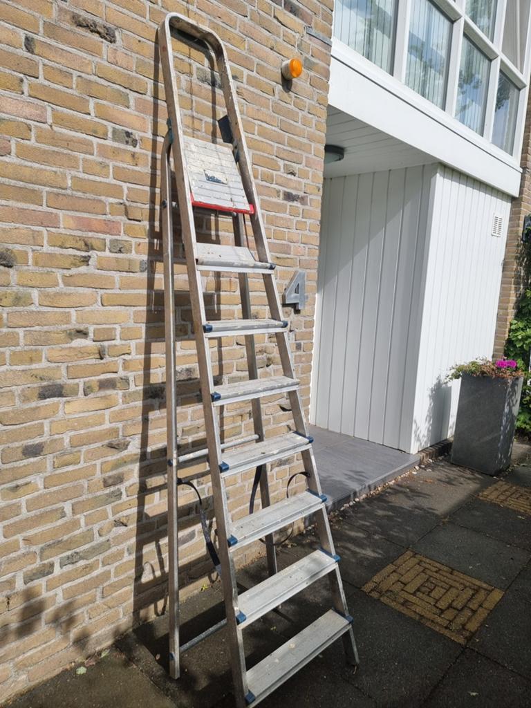 Trap, Doe-het-zelf en Verbouw, Ladders en Trappen, Ophalen of Verzenden, Minder dan 2 meter