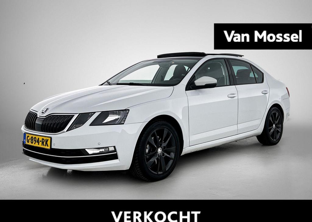 Skoda Octavia 1.5 TSI Greentech Style Business Automaat | Tr, Auto's, Skoda, 12 maanden, Gebruikt, Wit, Bedrijf