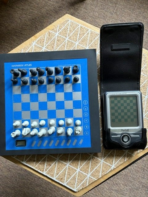 Saitek schaakcomputers, Hobby en Vrije tijd, Ophalen, Gebruikt, Diverse, Reisspel