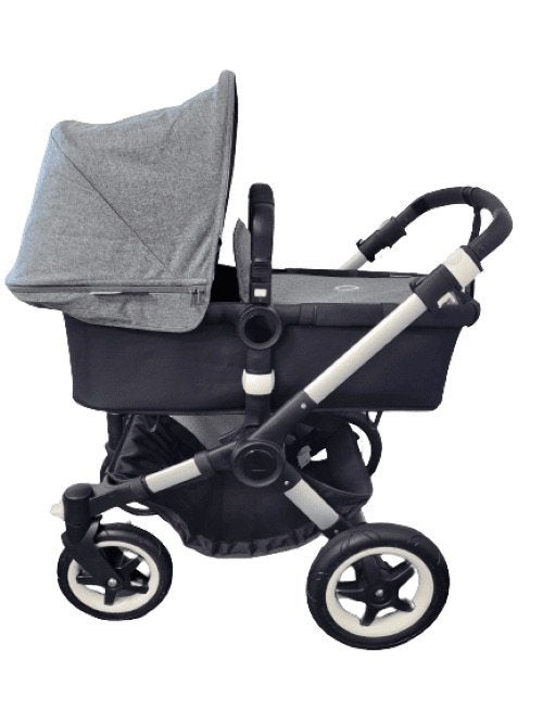 Bugaboo Buffalo, Kinderen en Baby's, Kinderwagens en Combinaties, Gebruikt, Combiwagen, Bugaboo, Duowagen, Met reiswieg, Verstelbare duwstang