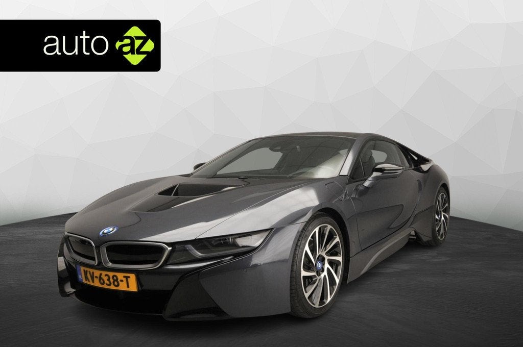 BMW i8 Coupé Automaat / Leder / LED / Driving assist / Head, Auto's, BMW, Bedrijf, Te koop, i8, 360° camera, 4x4, ABS, Adaptieve lichten