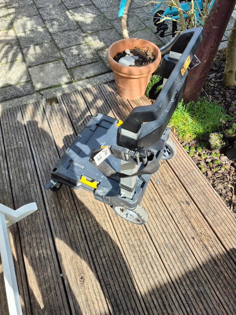 DeWalt TSTAK Trolley - Handige Transportkar voor Gereedschap, Doe-het-zelf en Verbouw, Transportwagens, 100 liter of meer, Ophalen of Verzenden