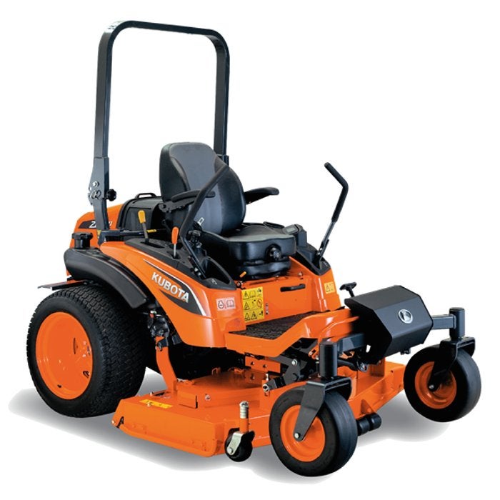 Kubota Zeroturn Maaier Diesel, Ophalen, Nieuw, 50 cm of meer