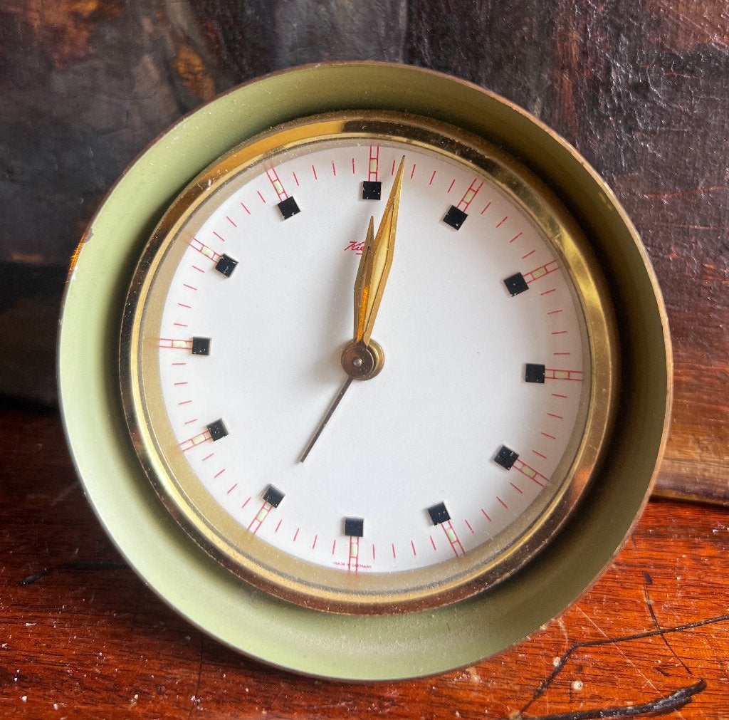 wekker  vintage, Kienzle, Ophalen of Verzenden, Analoog, Alphen aan den rijn, Gebruikt