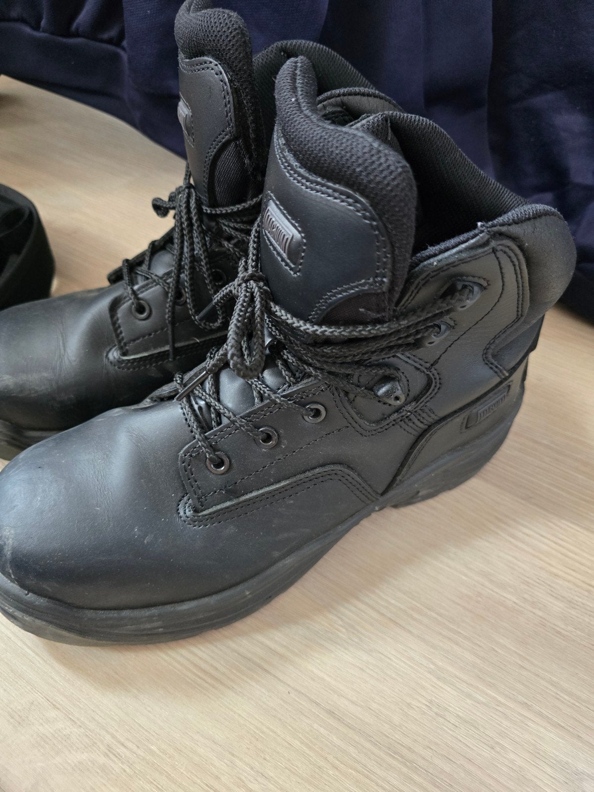 Magnum Precision Sitemaster werkschoenen maat 44, Zwart, Ophalen of Verzenden, Magnum, Werkschoenen