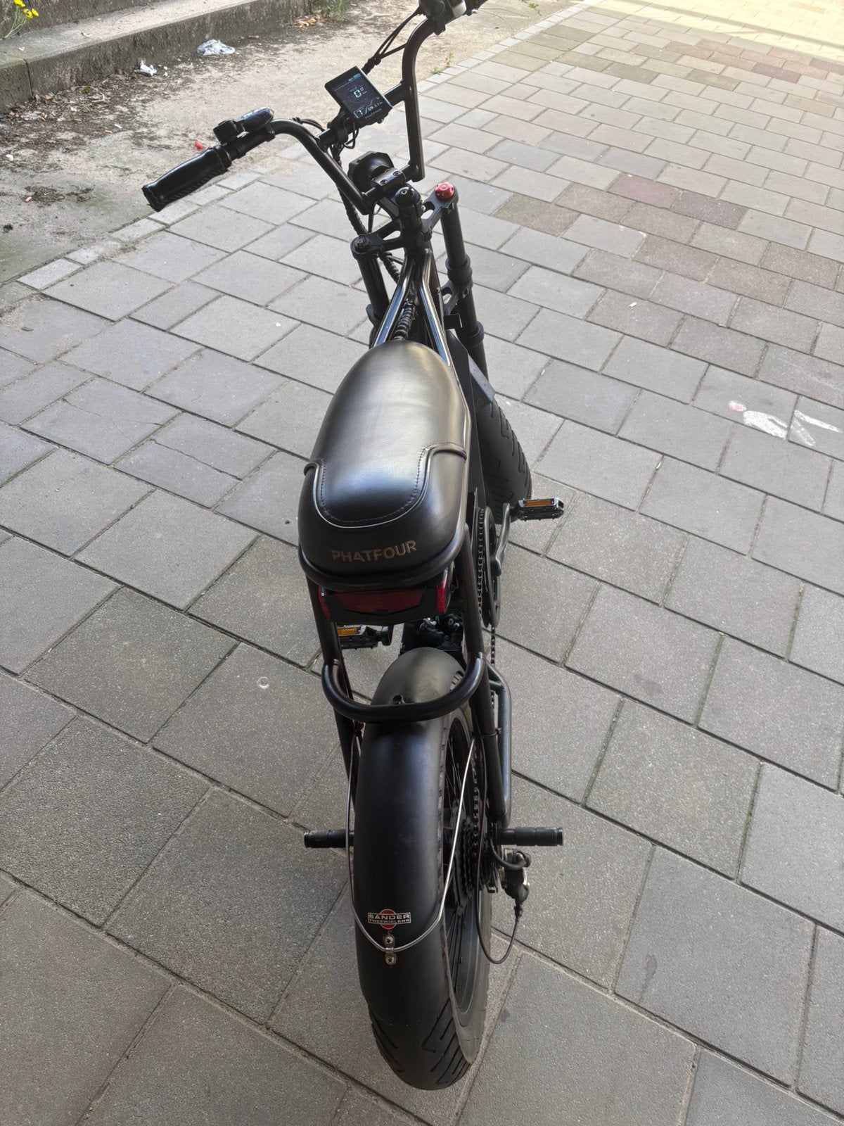 Fatbike zonder mandje, Gebruikt, Minder dan 47 cm, 30 tot 50 km per accu, Ophalen
