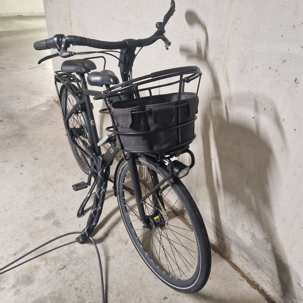 Cortina Common N7 Belt-Drive (56cm) | Zadel op stang &extras, Velgrem, Versnellingen, Zo goed als nieuw, 53 tot 57 cm