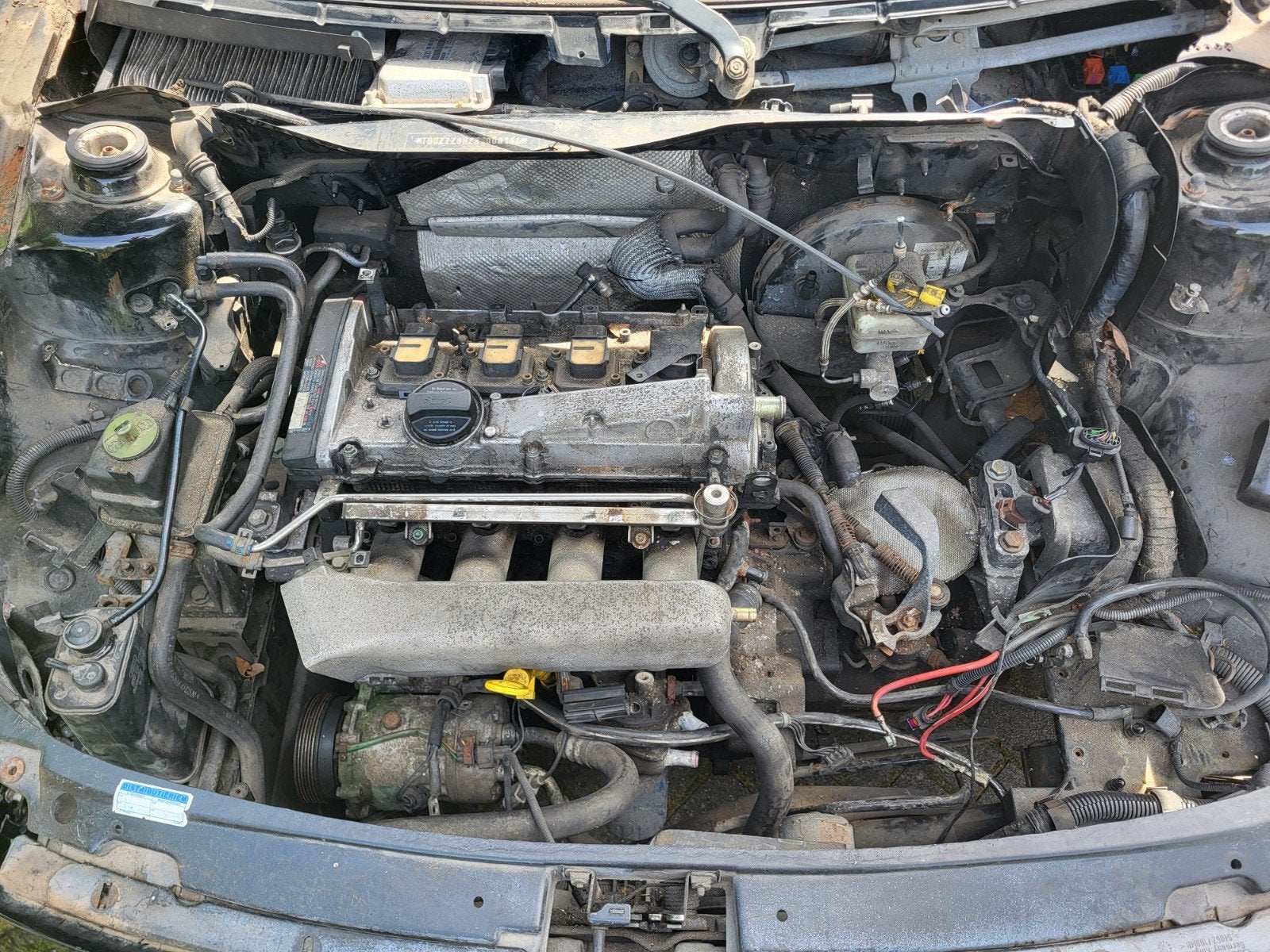 Audi TT 1.8t motorblok met versnellingsbak, Ophalen, Gebruikt, Audi