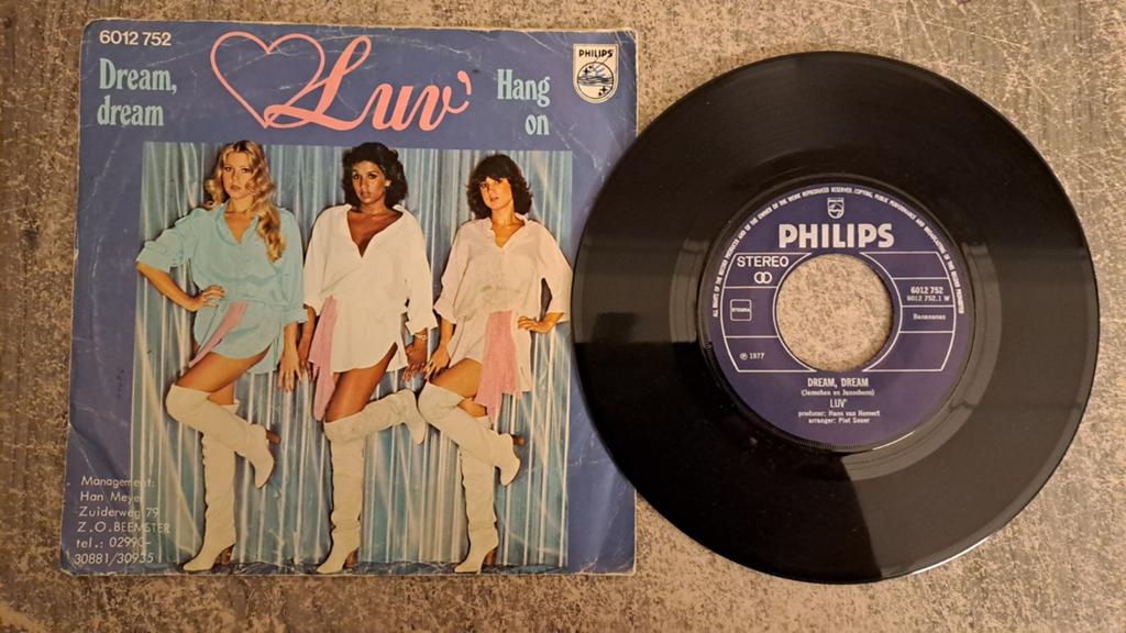 Luv  - dream dream, Gebruikt, 7 inch, Single, Pop