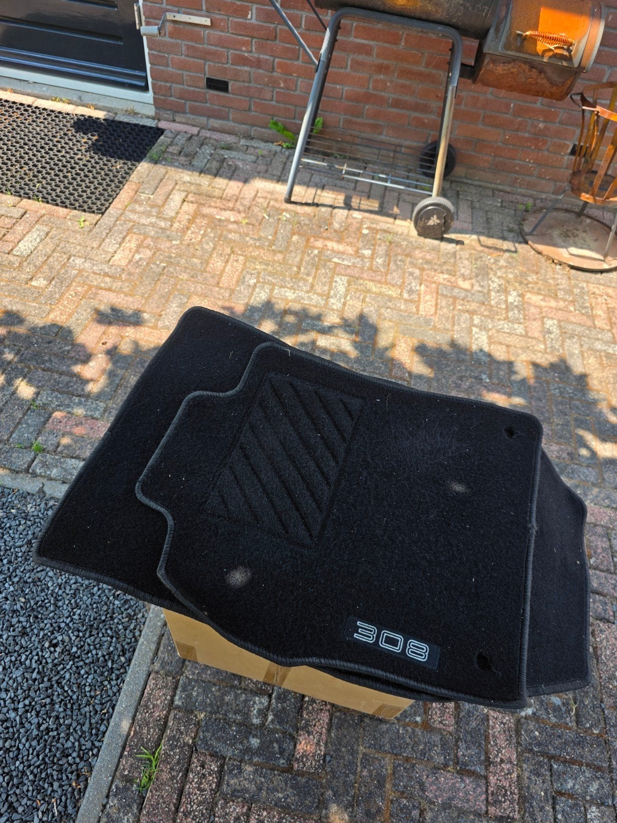 2 Peugeot 308 matten - geschikt voor station en hatchback, Ophalen of Verzenden, Gebruikt