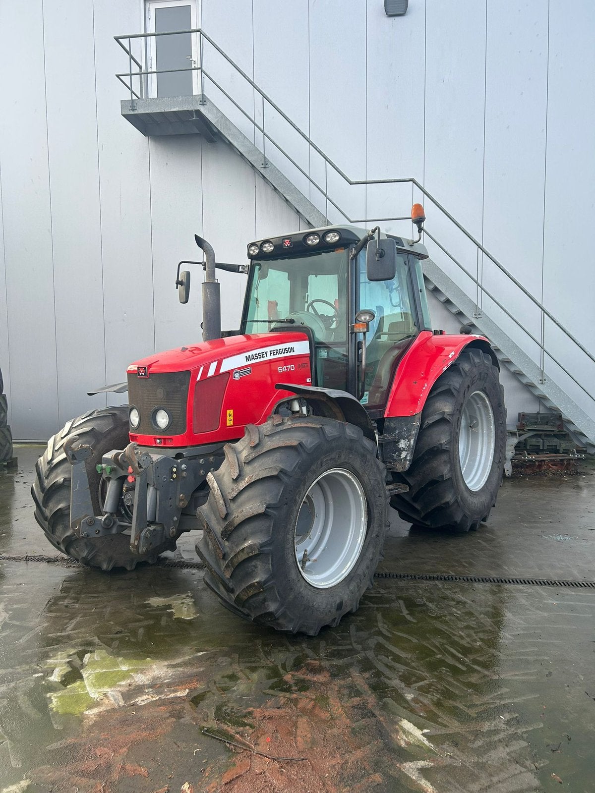 Massey ferguson 6470, Ophalen, Gebruikt, Meer dan 10000, 120 tot 160 Pk