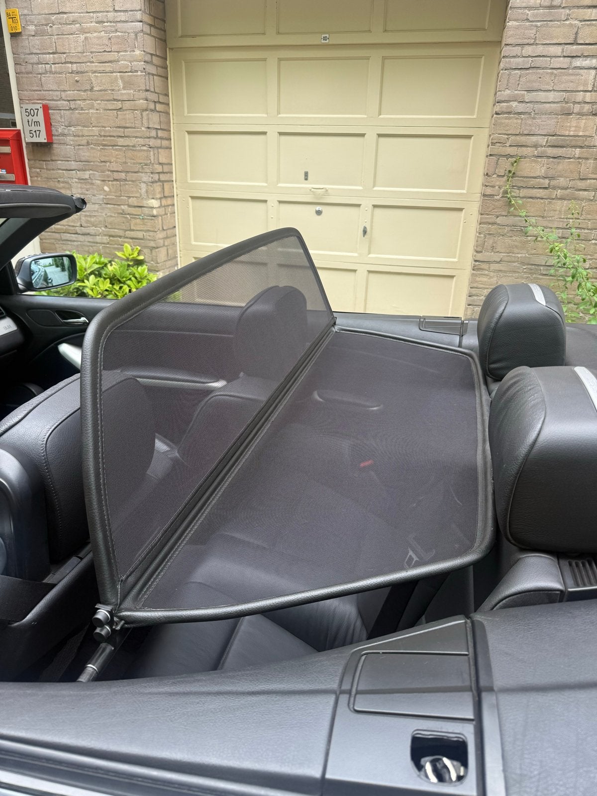 BMW E46 Cabrio Windscherm - Zeer goede staat, Auto diversen, Auto-accessoires, Gebruikt, Ophalen